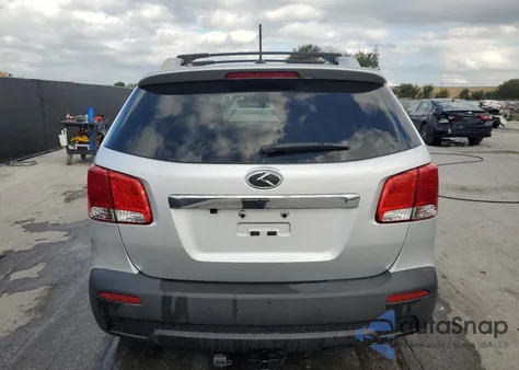 2012 Kia Sorento Base из США, поврежденный, VIN 5XYKT3A66CG250846